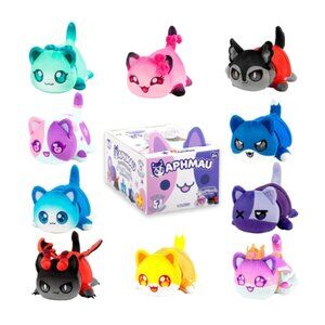 Aphmau 6” MeeMeow Mystery Plush Series 6 Aphmau & Friends